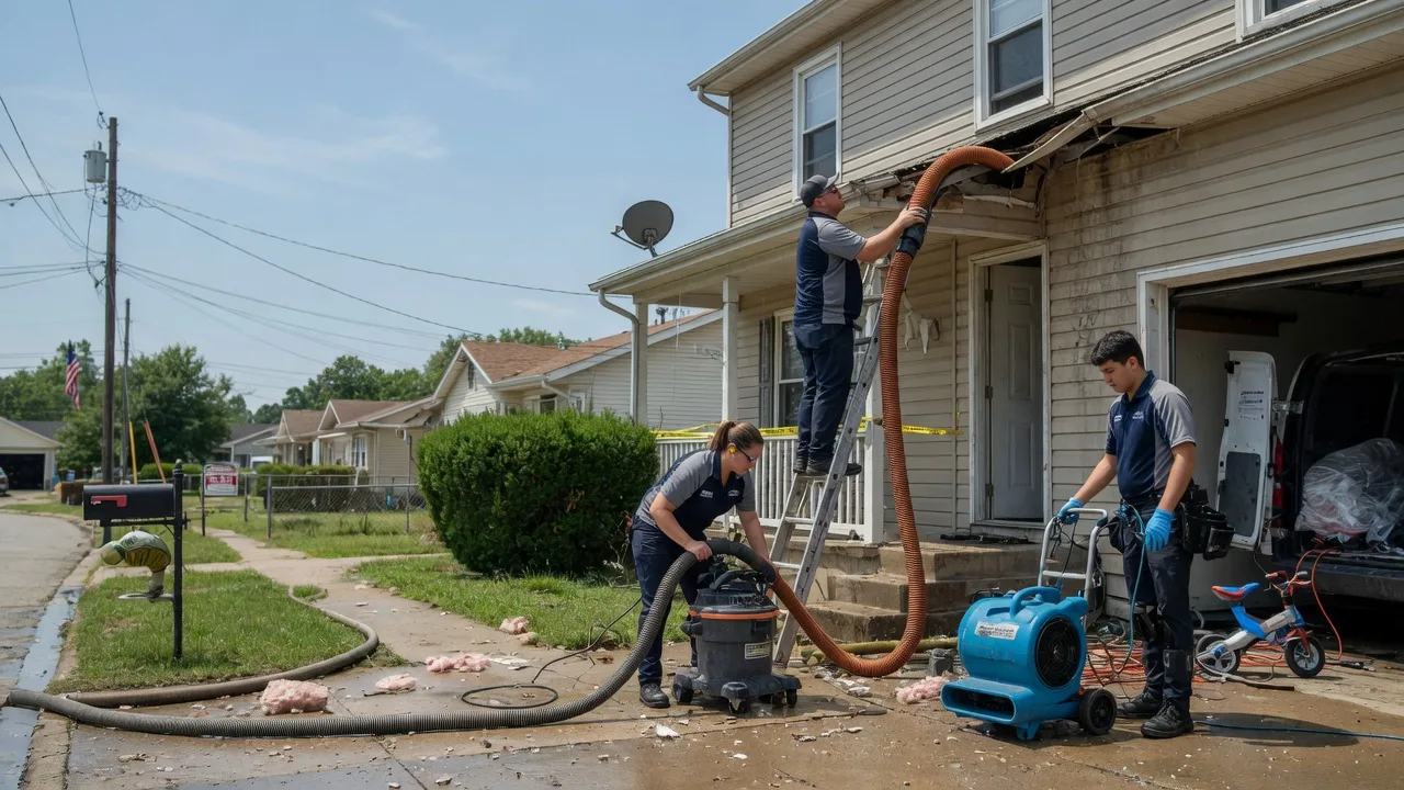 Water Damage Restoration in Argonia, KS near me